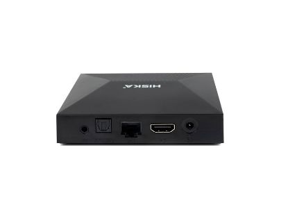 تصویر اندروید باکس هیسکا مدل HISKA BOX A12